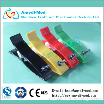 Limb clamp ecg electrode for adult or child, multi-purpose